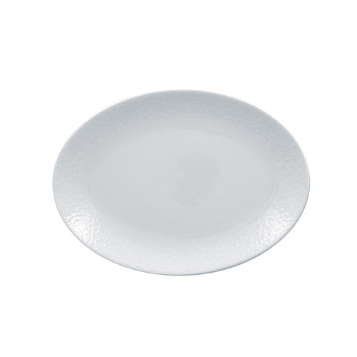 OVAL PLATTER, 8.25''L, 5.9''W, POLARIS