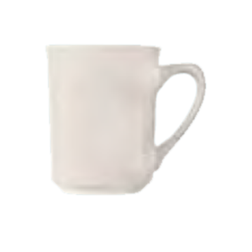 KONA MUG 8 1/2 OZ PORCELANA BRIGHT WHITE