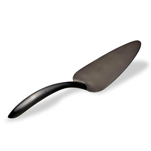 EZ Use Banquet Pastry Server, 10-1/4'', hollow cool handle, 18/8 stainless steel, PVD coated, black