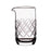 Beaker 3-1/4 oz. grey cut-out design