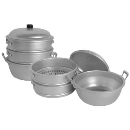 15'' X 20 1/4'' 35 CM SMALL HOLE/BOTTOM ALUMINUM STEAMER