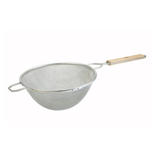 Strainer Double Mesh Fine 10.25'' Dia