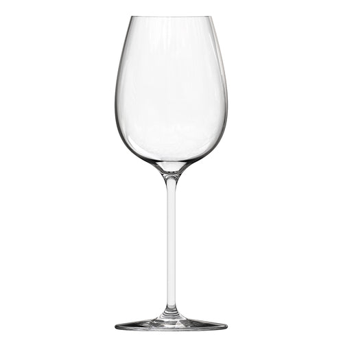 Universal Wine Glass, 16 oz., Krysta lead-free crystal, Chef & Sommelier, Villeneuve, by Chef Daniel Boulud (H: 8 15/16''  T: 2 7/16'' M: 3-1/2'' B: 3-1/4'')