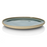 Flat Plate, 10.2'' dia., round, ceramic, Lagoon Bright, Style Lights by WMF