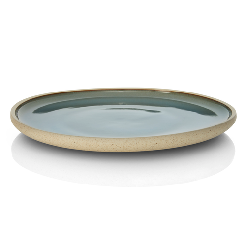 Flat Plate, 10.2'' dia., round, ceramic, Lagoon Bright, Style Lights by WMF