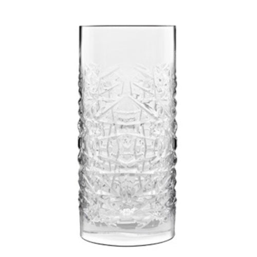 Textures Hi-Ball Glass, 16.25 oz., Mixology by Luigi Bormioli