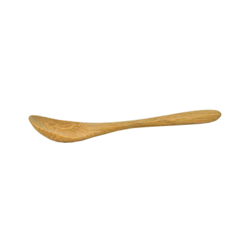 Condiment Spoon 3-1/2''L Bamboo