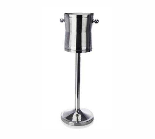 Wine/beverage Bucket Stand 9-7/8'' X 8'' X 30''H