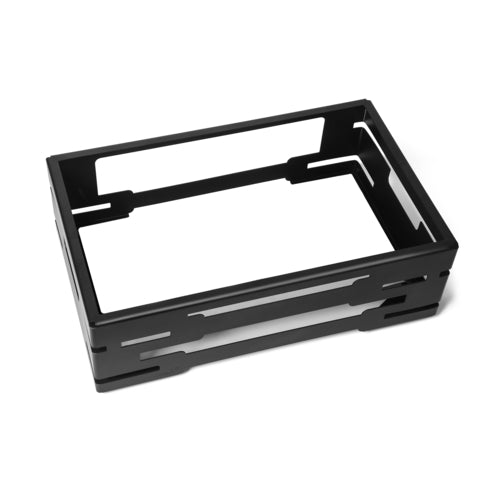 Multi-Chef Base, 21-5/8''L x 13-1/2''W x 7''H, rectangular, steel with black matte finish