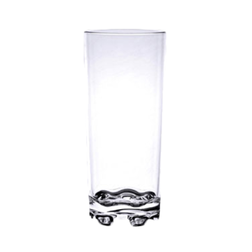 Tumbler 14 Oz Clear Polycarb Thunder