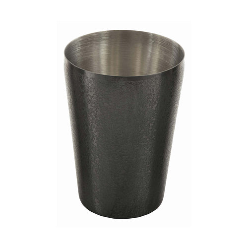 28 oz Cocktail Shaker, 18/8 Stainless Steel, Black Acid Etch Finish