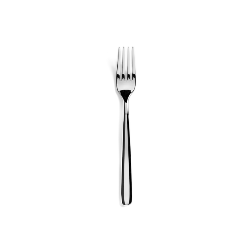 Dessert Fork, 7-1/4'', 18/10 stainless steel, mirror finish, Courchevel