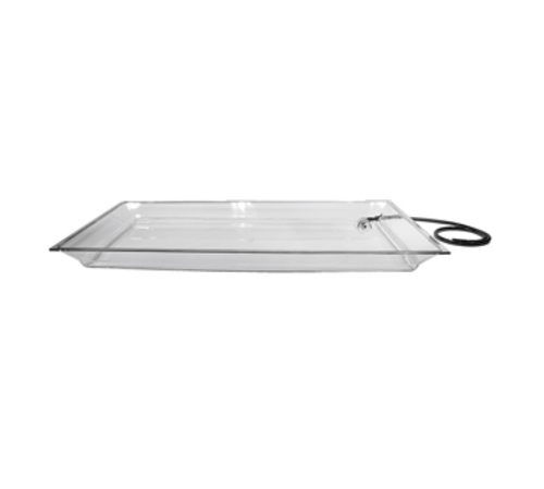 Ice Display Pan  48''W x 24''D x 4''H