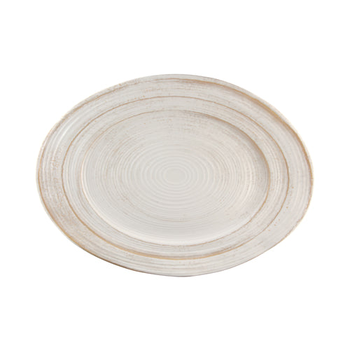 Irregular Oval Serving Dish