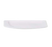 Mazza Baguette Plate, 10-3/8'' x 4'', rectangular, white