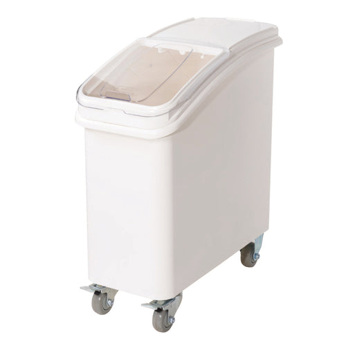 Ingredient Bin 21 Gallon Transparent Polycarbonate Lid