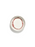 Plate, High White Swirl-Stripes Red, 8 5/8'' dia. x 1 5/8''H, round, Stoneware, White - Red, Serax, Ottolenghi - Feast