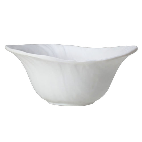 Bowl, 14 oz., 7'' dia. x 3''H, medium, deep, melamine, Creations, Scape White