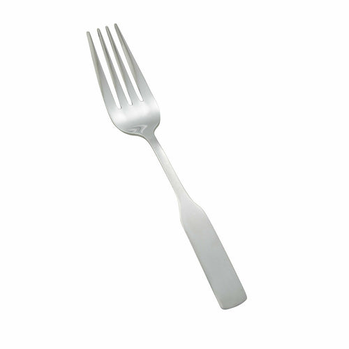 Salad Fork, 6-1/2'', 18/0 stainless steel, heavy weight, satin finish, Winston