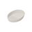 Dish Creme Brulee Oval 5 Oz Wht 5.25''Lx4''Wx1/8''H