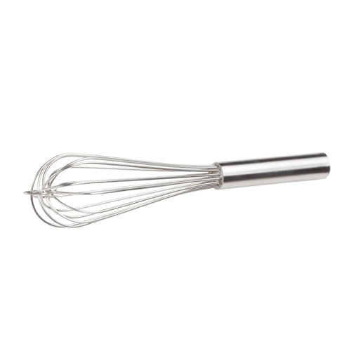 French Whip 12'' Long Stainless Steel