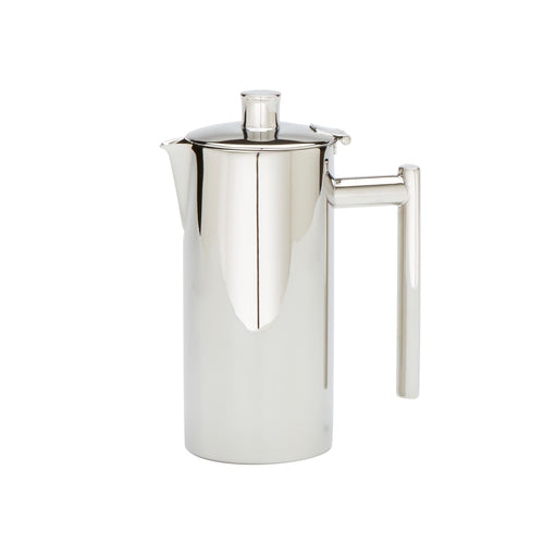 Elegance Coffee Pot, 16 oz., 3''L x 5-1/4''W x 7-1/4''H, double wall, stainless steel, mirror finish