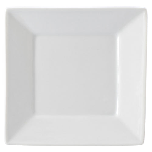 BIA Cordon Bleu Appetizer Plate 5''L x 5''W x 3/4''H square