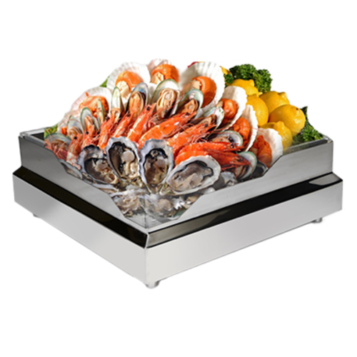 Seafood/ Raw Bar 20 3/4''L X 20 3/4''W X 5''H