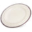 Mingle Dinner Plate 11'' dia. swirl design