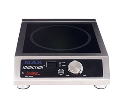 Max Induction Cook & Hold Range Countertop Single