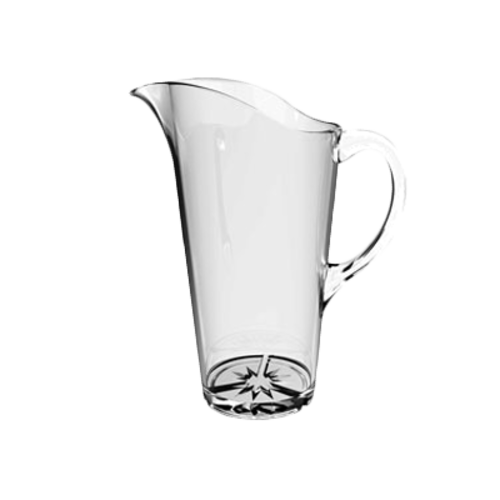 Water Pitcher 1.5 Liter (51 Oz.) Capacity 9-1/2''H