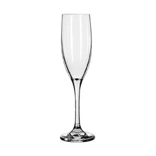 (REPLACES 4196SR) Flute Glass, 6 oz., tall, Finedge and Safedge rim guarantee, Charisma