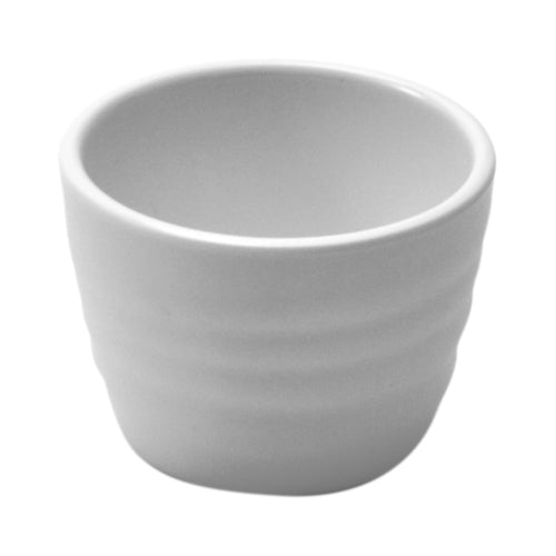 White Ripple Ramekin