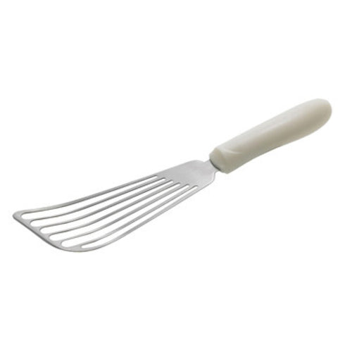 Fish Spatula 6-3/4'' X 3-1/4'' Stainless Steel Blade