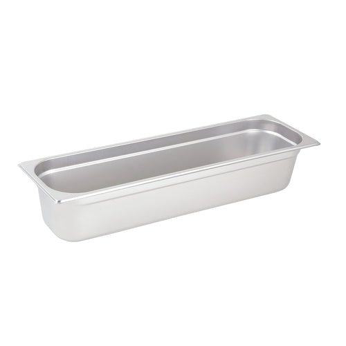 Hotel Pan/steam Table Pan Half Long Size 4'' Deep