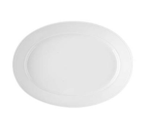 Platter 14'' x 10-1/4'' oval