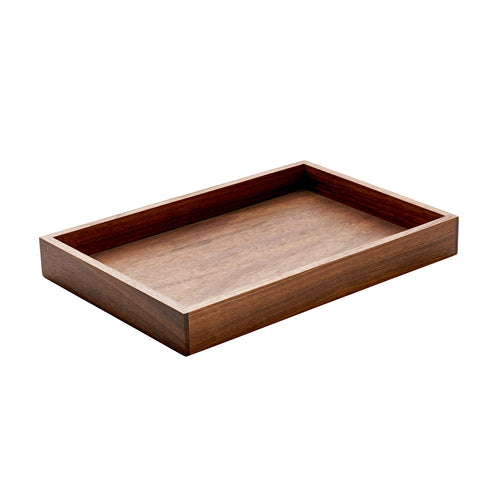 Menange, 11-7/16'' x 7-7/16'' x 1-7/16''H, rectangular, wood, walnut, Playground, Ananti