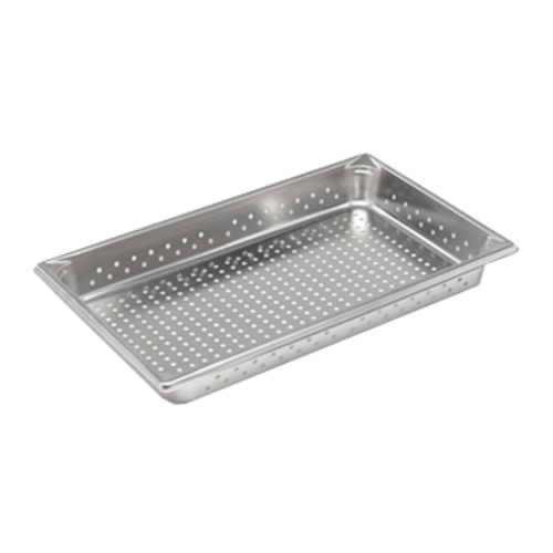 Super Pan V Food Pan Perforated Bottom Full Size