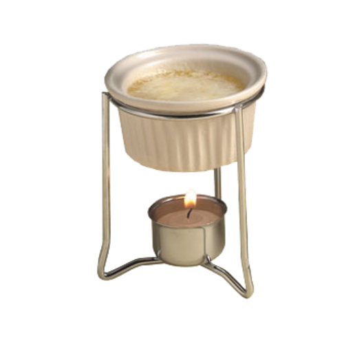 Butter Warmer Set 4 oz. ceramic ramekin