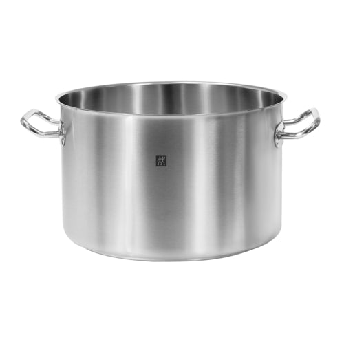 Zwilling Sauce Pot, 17 qt., 12.5'' dia. x 8-1/5''H, 3-ply, aluminum core, welded stay-cool handles