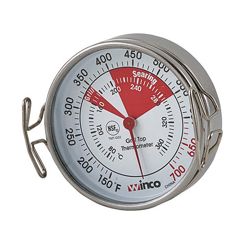 Grill Surface Thermometer 150 to 700F