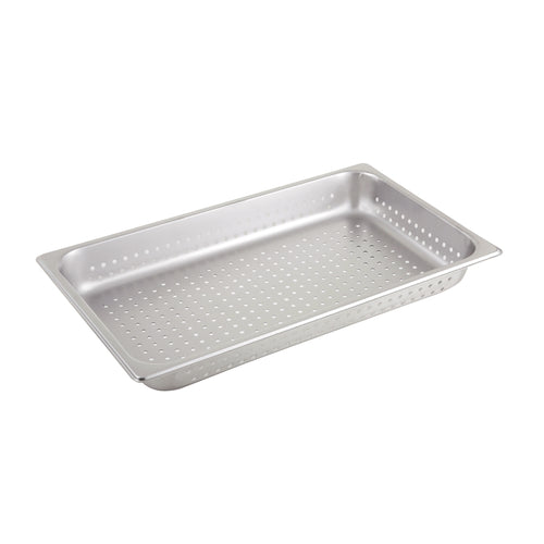 Steam Table Pan Full Size 20-4/5'' X 12-4/5'' X 2-1/2'' Deep