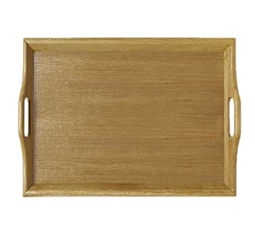 19'' x 14.25'' Hardwood Room Service Tray