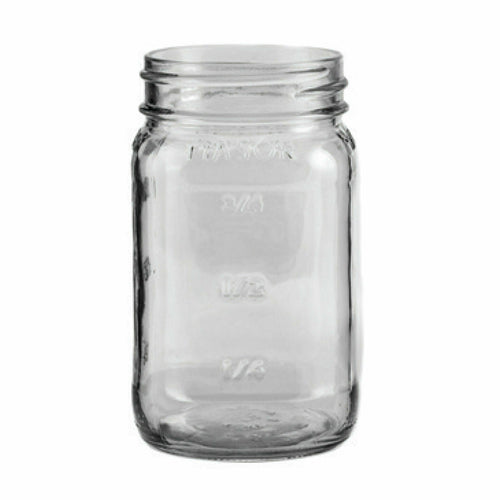 Hospitality Glass Mason Jar 16 Oz.