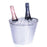 Wine Cooler 10'' x 8-1/2''H oval scoop