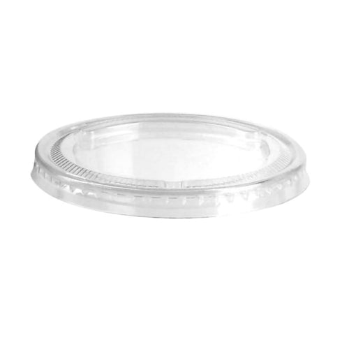 Clear PET Flat Lid for 210POC81N & 210POB80 & 210POC121N & 210POB121