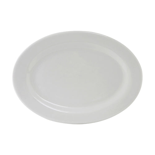 ALASKA PLATTER 13 3/4'' X 10'' WR WHITE