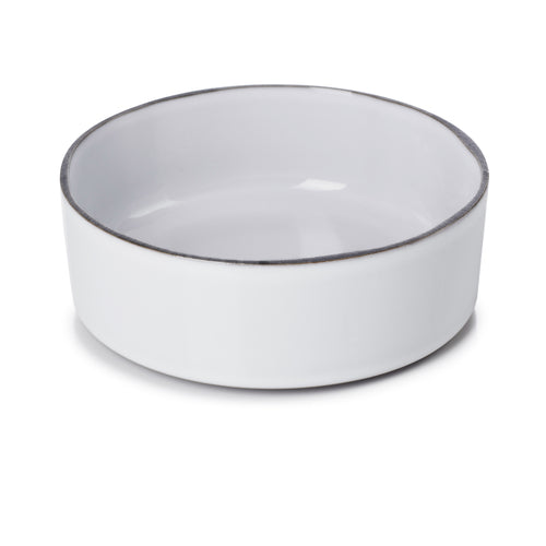 (CO2114N-234) Gourmet Plate, 12-1/4 oz., 5-1/2'' dia., white cumulus, Caractere