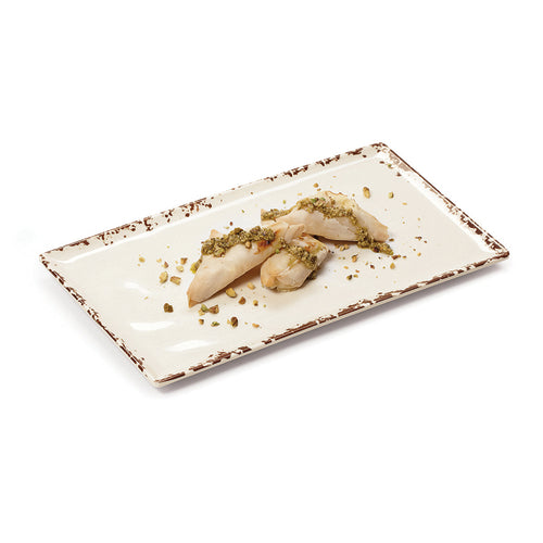 12.75'' x 7'' Melamine Rectangular Platter