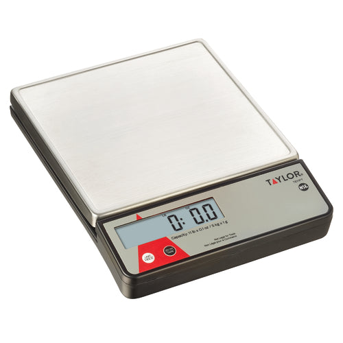 Portion Control Scale Digital 11 Lb X .1 Oz./5 Kg X 1 G Capacity